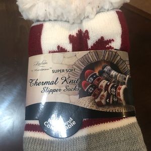 CANADIAN SLIPPER SOCKS
